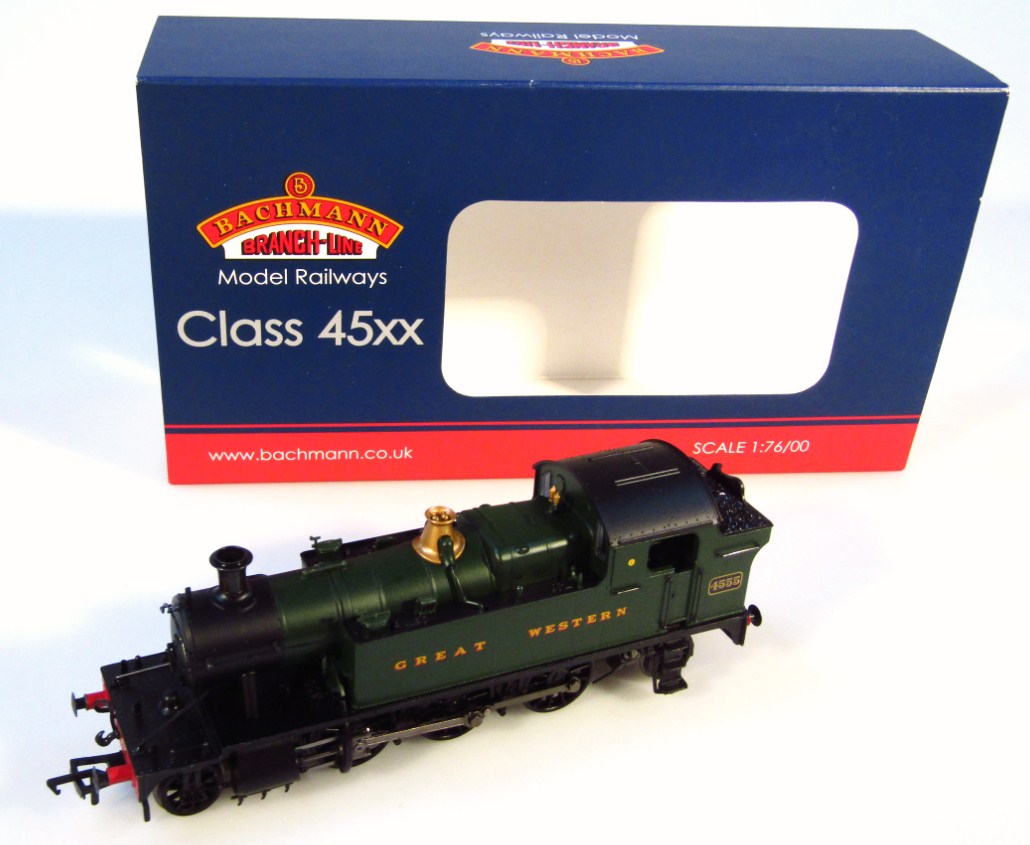 Appraisal: A Bachmann B Great Western locomotive cm high boxed