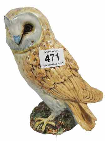 Appraisal: Beswick Barn Owl early colourway with split tail feathers