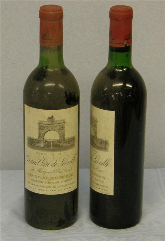 Appraisal: Grand vin de Leoville du Marquis de Las Cases Saint-Julien-Medoc