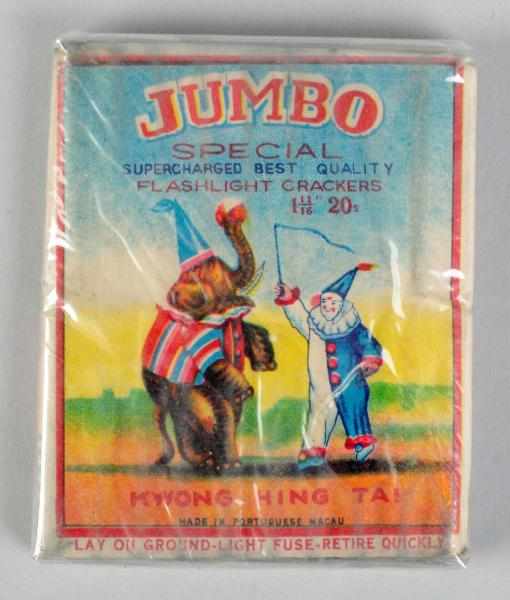 Appraisal: Jumbo -Pack Logo Firecrackers Class Manufactured by Kwong Hing Tai