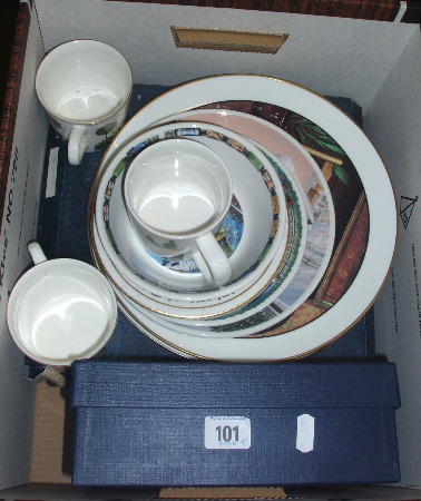 Appraisal: A Collection Of Pottery To Include Wedgwood Thomas the Tank