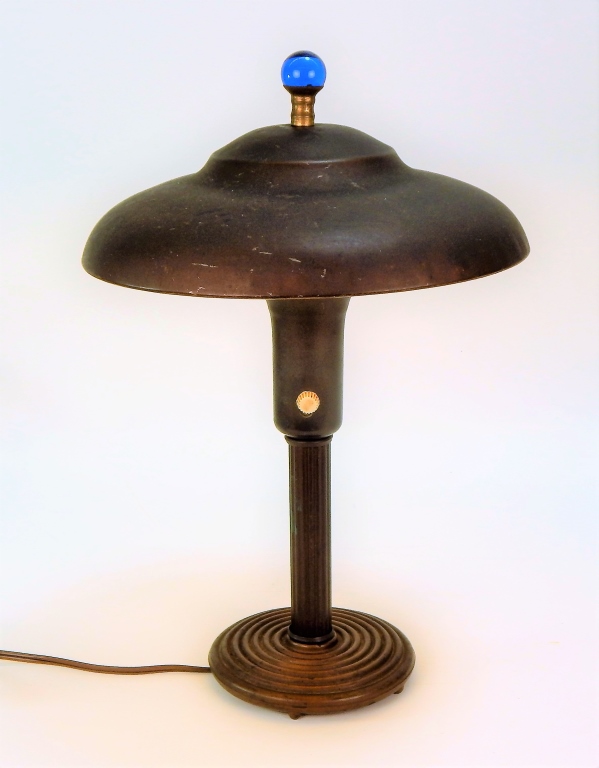 Appraisal: VINTAGE MCM ELECTROLITE DESK TABLE LAMP United States Mid th