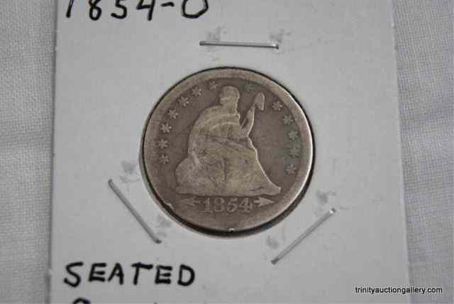 Appraisal: O Silver Seated Liberty cent Quarter CoinWith very nice details