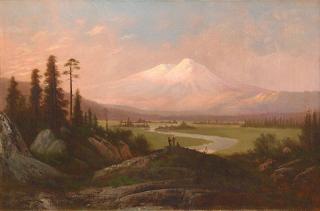 Appraisal: Painting Carl Jonnevold Carl Jonnevold American Norwegian - Mount Shasta