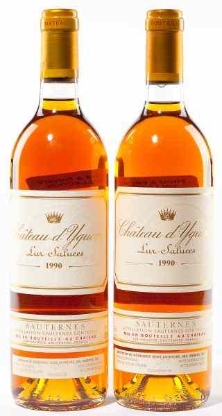 Appraisal: Chateau d'YquemSauternes bottles bn''An extraordinary effort Yquem's is a rich