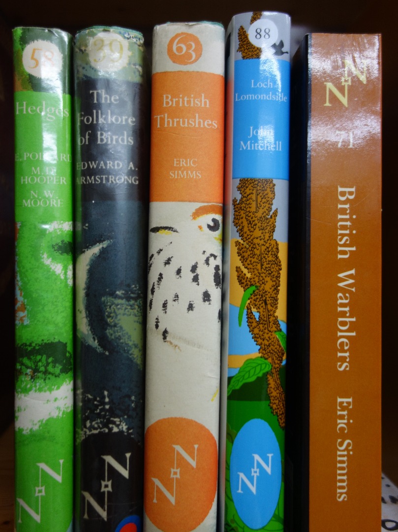 Appraisal: COLLINS NEW NATURALISTS titles includes Loch Lomonside d wrapper British