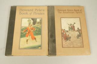 Appraisal: First Edition HOWARD PYLE Books Howard Pyle's B First Edition