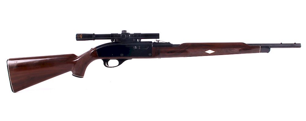 Appraisal: Remington Nylon Semi-Automatic Rifle For your consideration is a Remington