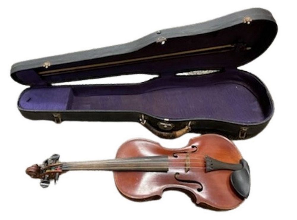 Appraisal: Student Violin made in Nippon - possibly Suzuki with bow