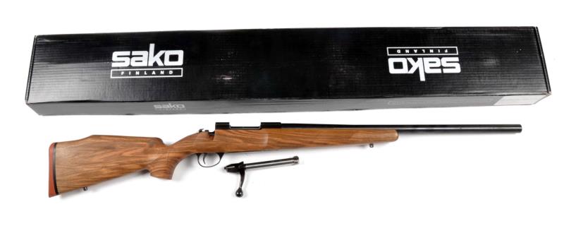 Appraisal: MIB Sako Model Bolt Action Rifle Serial This rifle is