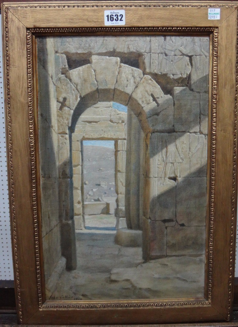 Appraisal: The Hon John Collier - The Roman Arch in the