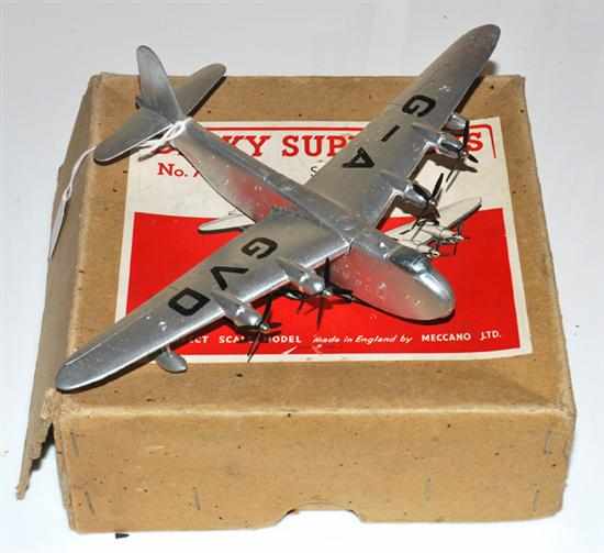 Appraisal: DINKY SUPERTOYS SHETLAND FLYING BOAT VG BOX F