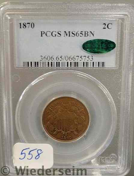 Appraisal: Two cent PCGS