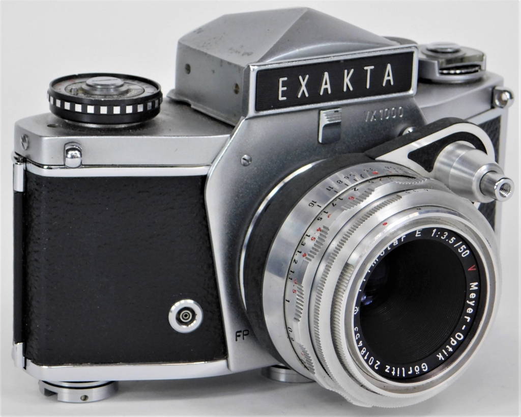 Appraisal: IHAGEE EXAKTA VX SLR PRIMOTAR MM F Ihagee Exakta VX