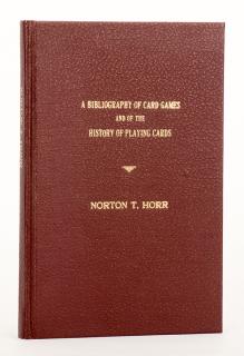 Appraisal: Horr Norton Bibliography of Card Games and of the History