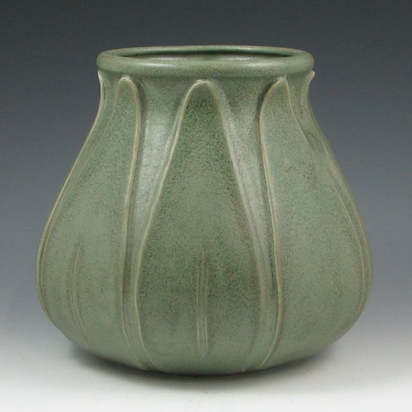 Appraisal: Royal Haeger Arts Crafts vase in matte green from Marked