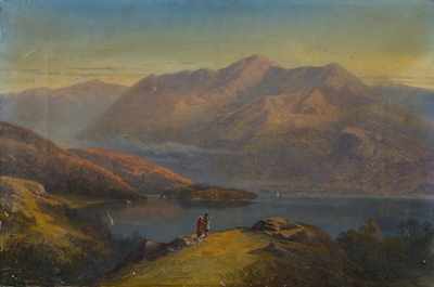 Appraisal: George Pettitt British - Loch Katrine Bon Venue Ellen's Isle