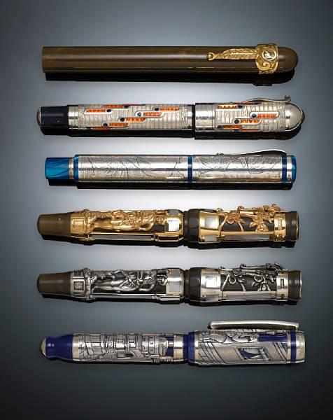 Appraisal: MONTEGRAPPA Animalia for Peace Parks Foundation Extra Limited Edition Fountain