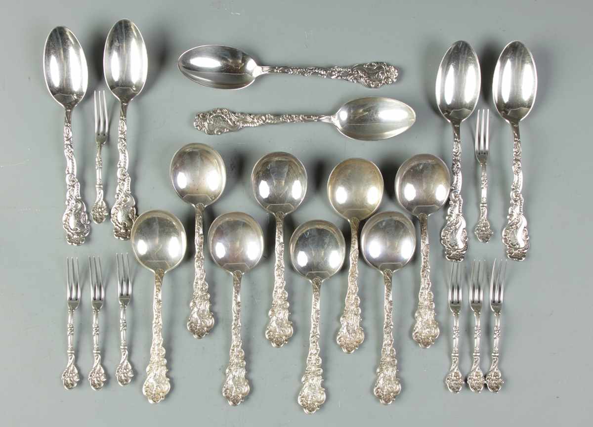 Appraisal: Group of Gorham Sterling Flatware Group of Gorham Sterling Flatware