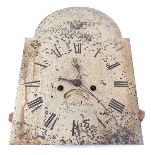 Appraisal: Bothamley of Boston A thC clock movement with a white