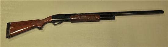 Appraisal: REMINGTON MODEL WINGMASTER SHOTGUN Magnum gauge pump with '' vent