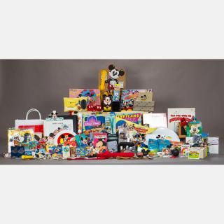 Appraisal: A Miscellaneous Collection of Mickey Mouse and Disney Collectibles th