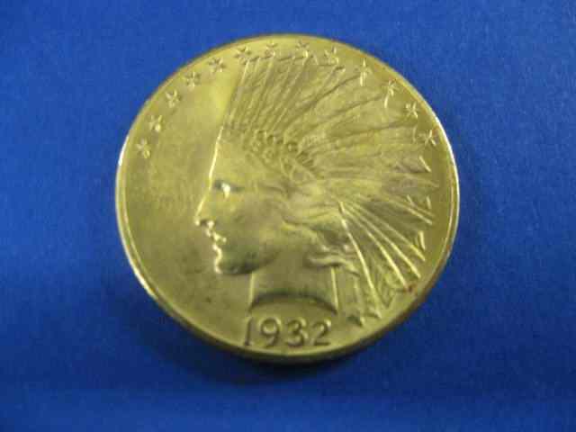 Appraisal: U S Indian Head Gold Coin uncirculated