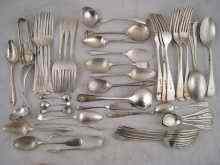 Appraisal: A quantity of modern sterling silver flatware wt approx oz