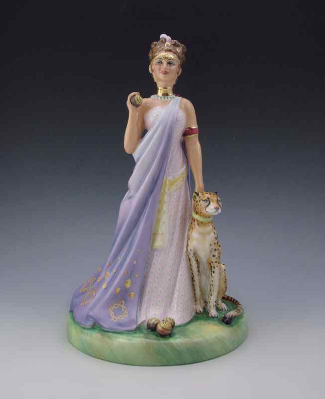 Appraisal: ROYAL DOULTON ''QUEEN OF SHEBA'' HN Limited Edition ''h