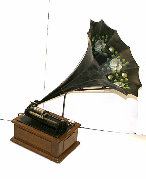 Appraisal: Edison Triumph Phonograph Serial height in in depth in