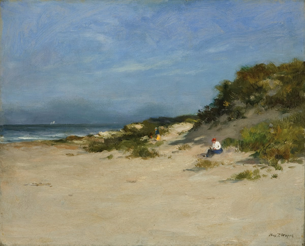 Appraisal: GRUPPE CHARLES PAUL American - ''Ipswich Dunes'' oil on canvas