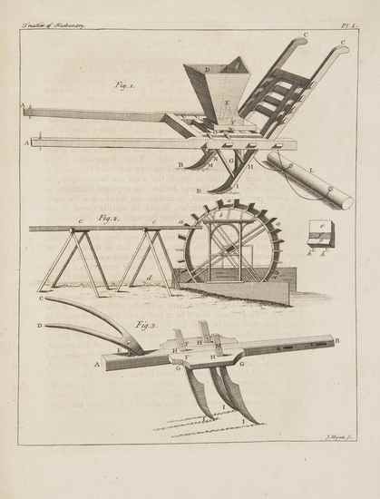 Appraisal: Duhamel Du Monceau Henri Louis A Practical Treatise of Husbandry