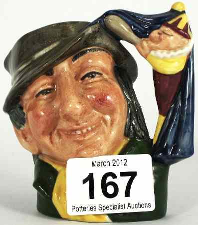 Appraisal: Royal Doulton Small Character Jug Punch and Judy Man D