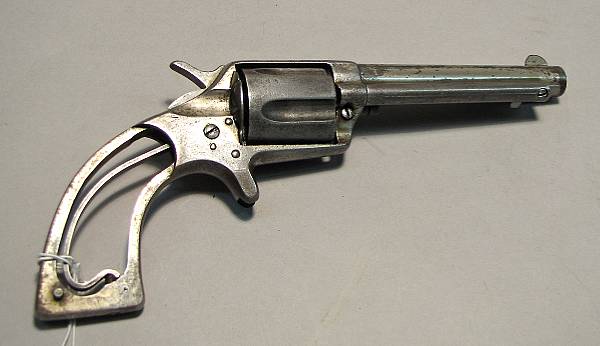 Appraisal: A Colt New Police 'Cop amp Thug' revolver Serial no