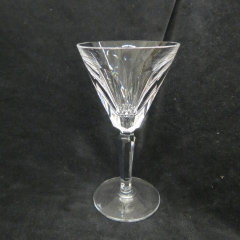 Appraisal: Waterford Sheila Cut Crystal Wines signed excellent