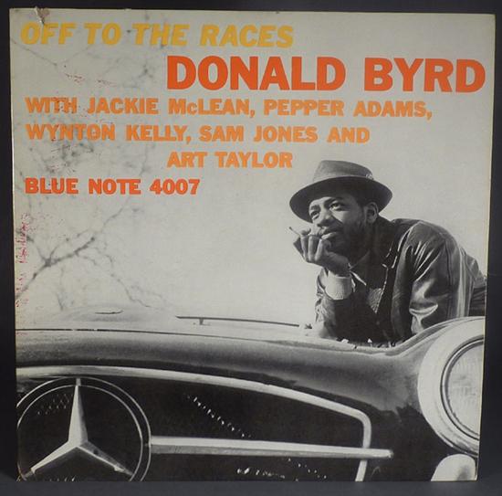 Appraisal: Donald Byrd Off To The Races Blue Note BLP- West