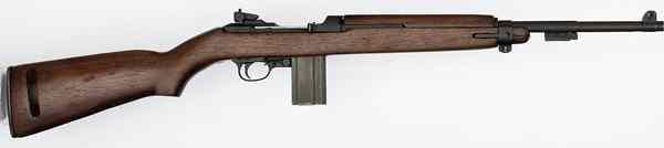 Appraisal: U S WWII Underwood M Carbine cal '' barrel S