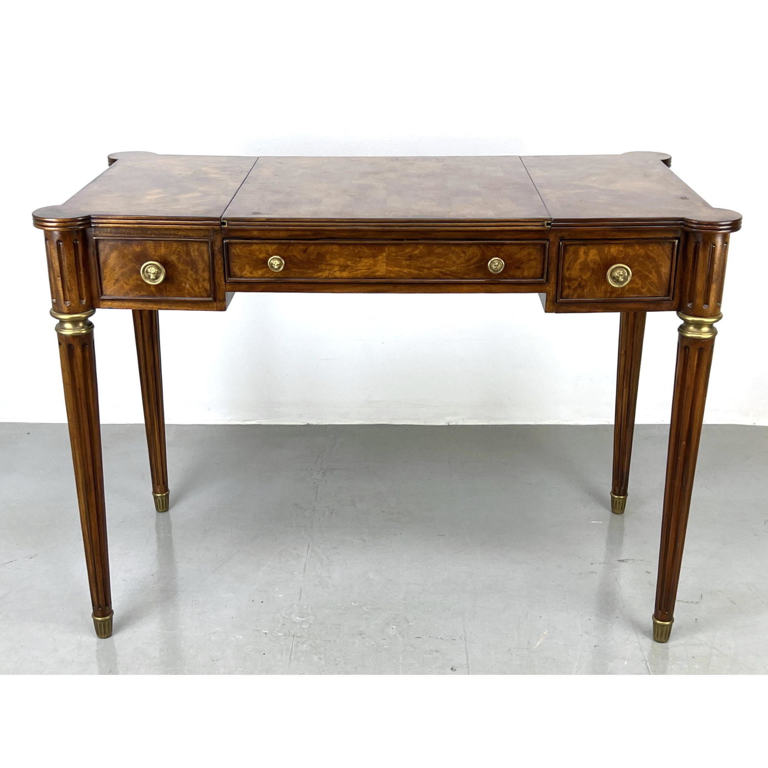 Appraisal: ALTHORP THEODORE ALEXANDER Game Table Regency style lift top game