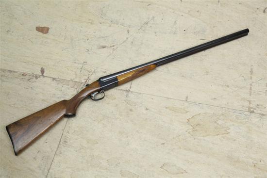 Appraisal: ITHACA GUAGE DOUBLE BARREL SHOTGUN S N Model chambered and