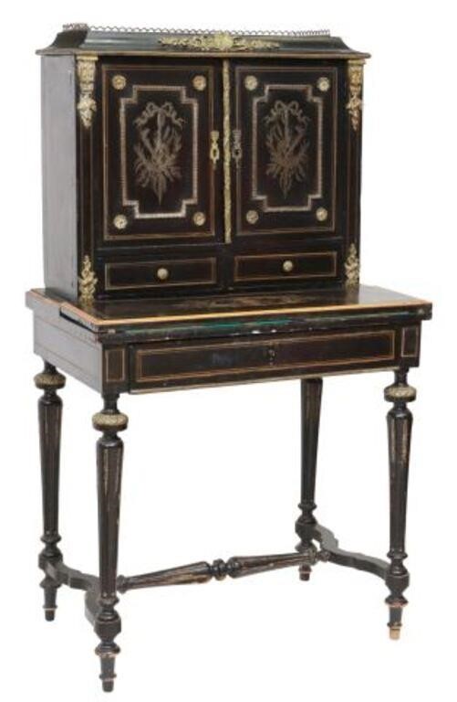 Appraisal: French Louis XVI style lady's writing desk late th c