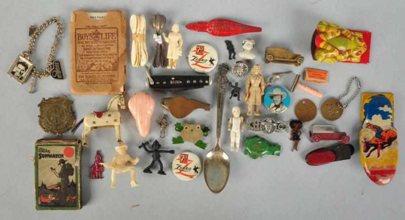 Appraisal: Miscellaneous Lot of Character Items Includes one Liberace bracelet two