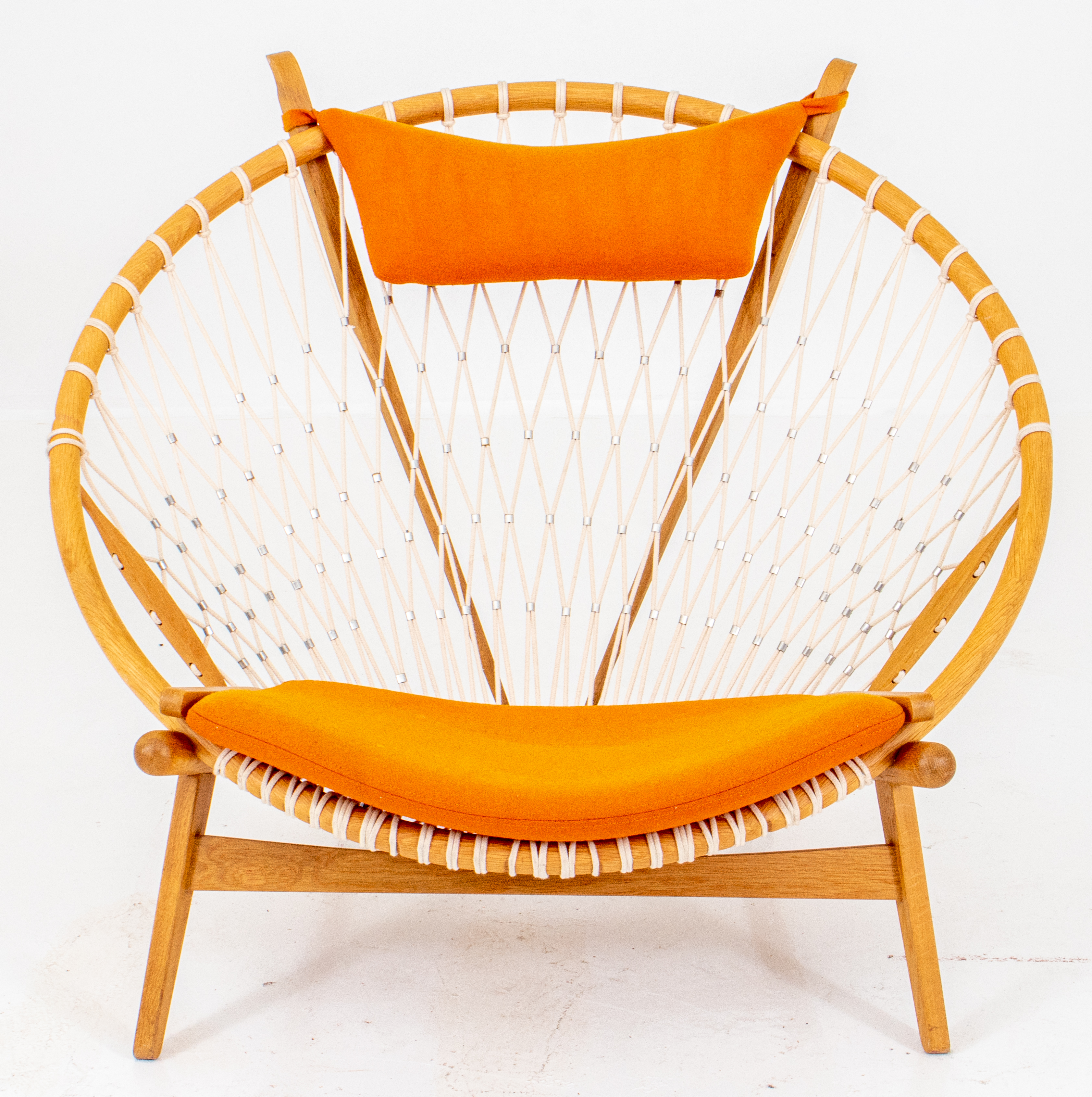 Appraisal: AFTER HANS WEGNER PP CIRCLE CHAIR Danish Modern style after