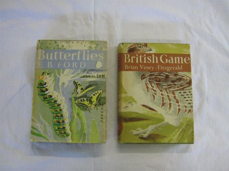 Appraisal: E B FORD BUTTERFLIES st edn New Naturalist Series No