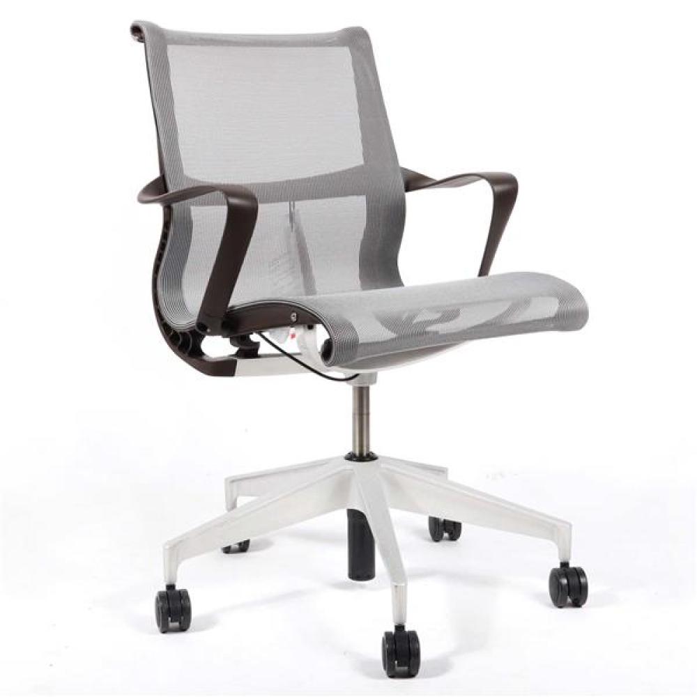 Appraisal: HERMAN MILLER 'SETU' OFFICE DESK TASK CHAIR WITH FIXED ARMS