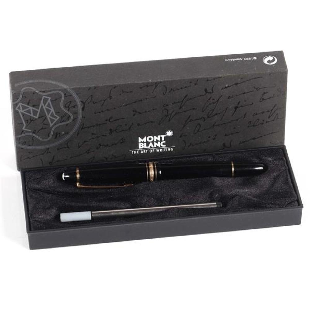 Appraisal: MONT BLANC MEISTERSTUCK LEGRAND ROLLERBALL PEN WITH REFILL CARTRIDGE IN