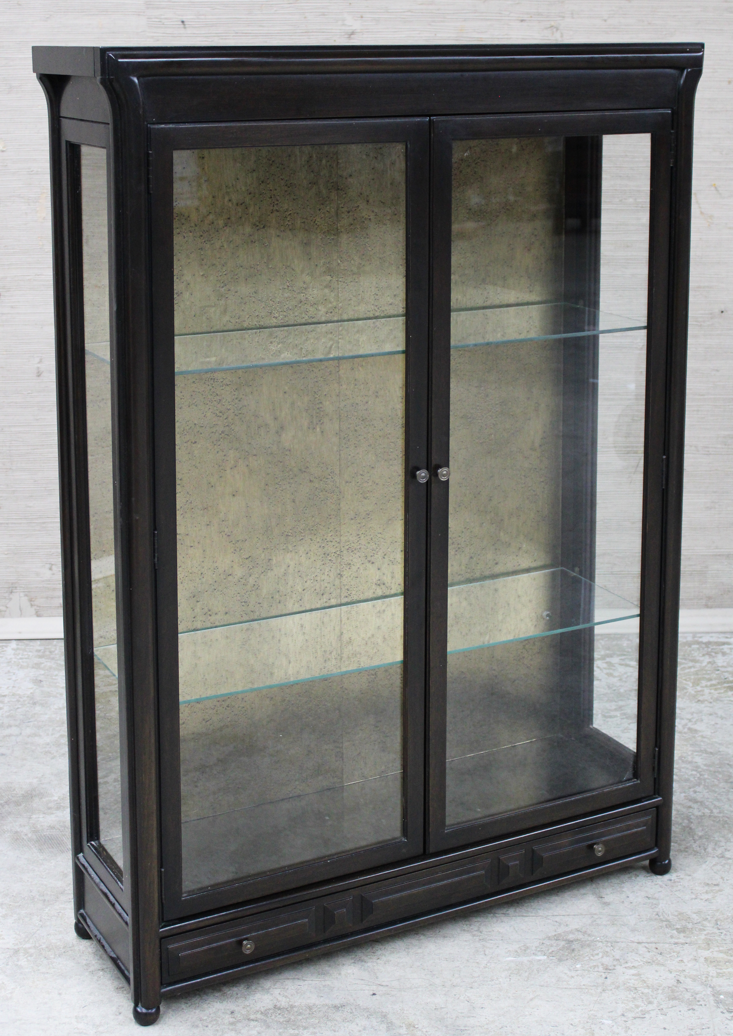 Appraisal: CURIO CABINET BY WIDDICOMB Curio cabinet by Widdicomb Furniture Company