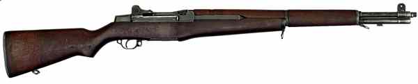 Appraisal: WWII U S Springfield Armory M Garand Rifle - cal