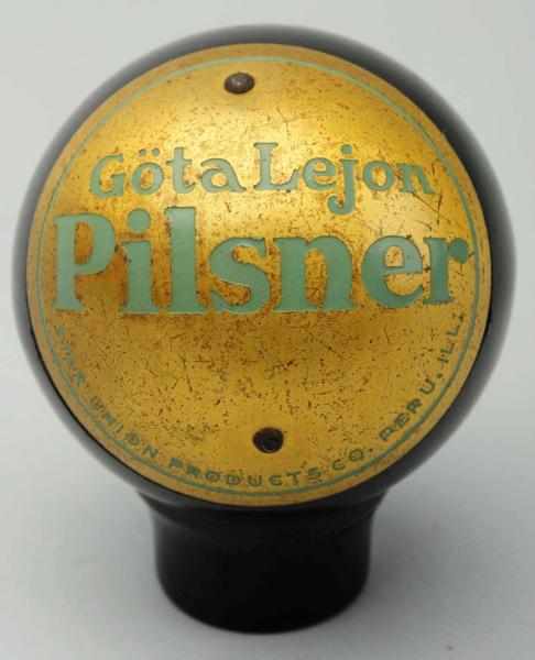 Appraisal: Gota Lejon Pilsner Beer Dakaware Tap Knob Star Union Brewing