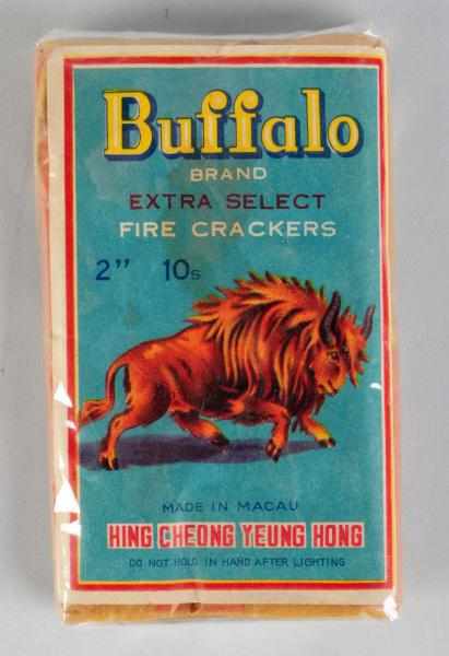 Appraisal: Buffalo -Pack Firecrackers Class Manufactured by Hing Cheong Yeung Hong