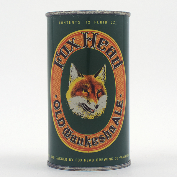 Appraisal: Fox Head Ale Flat Top - Reference USBC - Brewery